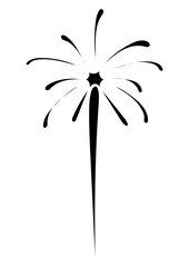Sylvester Feuerwerk 