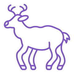 Deer Icon
