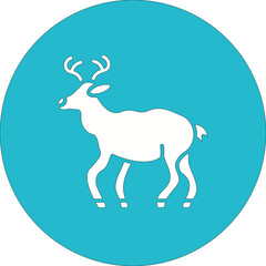 Deer Icon