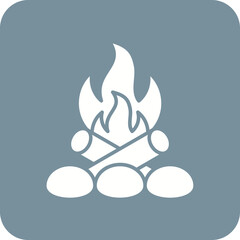Campfire Icon