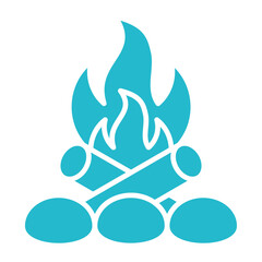 Campfire Icon