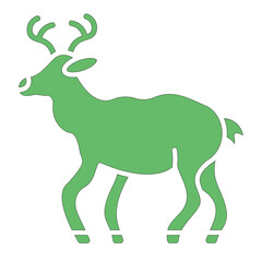 Deer Icon