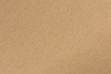 Brown cardboard sheet of paper background