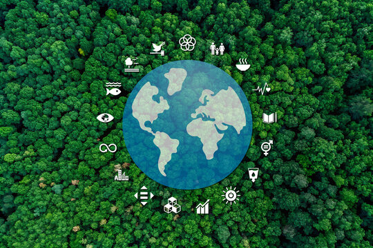 Global Sustainable Development Goals (SDG) for a Globe Greener Future
