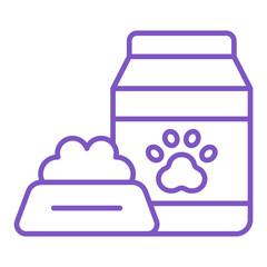 Pet Food Icon
