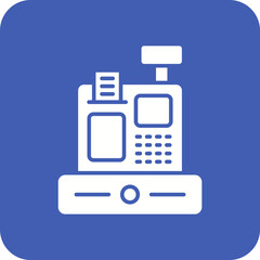 Cashier Machine Icon