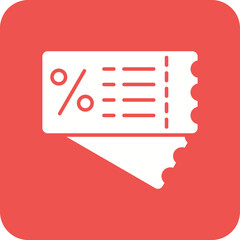 Discount Coupons Icon