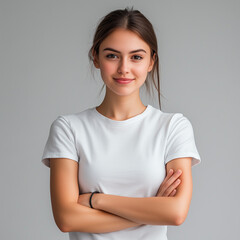 Fototapeta premium portrait of a woman