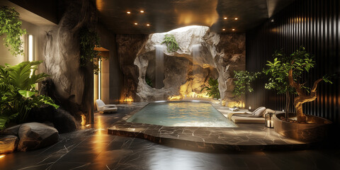 interior of building