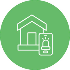 Smart Alarm Icon