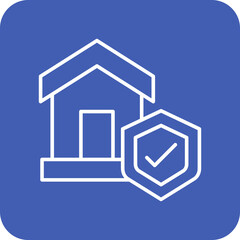 Home Security Icon