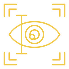 Eye Scanner Icon