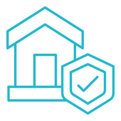 Home Security Icon