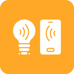 Smart Lamp Icon