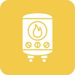 Water Heater Icon