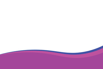 abstract background with waves