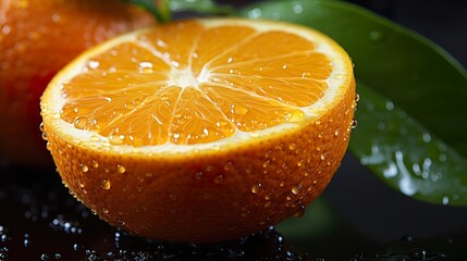slice of orange 