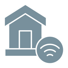 Home Wifi Icon