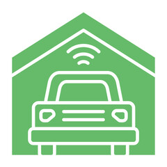 Smart Garage Icon