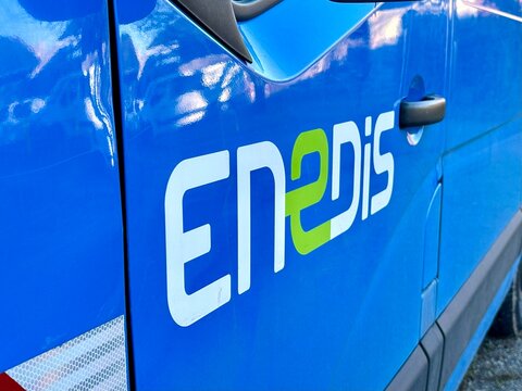 Camionnette Enedis
