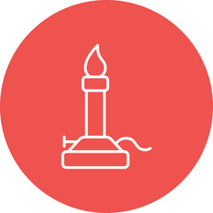 Obraz premium Bunsen Burner Icon