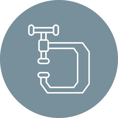 C Clamp Icon