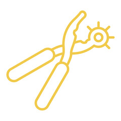 Leather Punch Icon