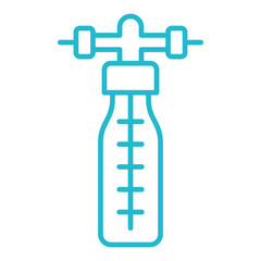 Gas Bottle Icon