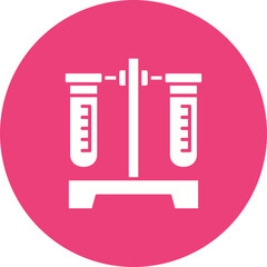 Test Tube Rack Icon