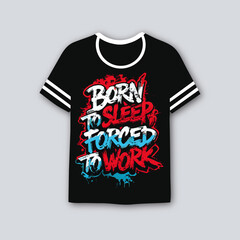 Typography t shirt design, motivational typography t shirt design.

