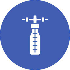 Fototapeta premium Gas Bottle Icon