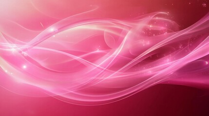 Fototapeta premium Dynamic flowing waves abstract space graphic design digital art vibrant colors aesthetic energy