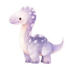 Dreamy Lavender Dino