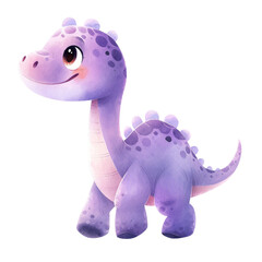 Dreamy Lavender Dino