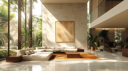 Luxury Modern Living Room Interior Design