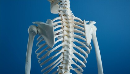 Image showing inflammation between the bones of the spine, causing pain