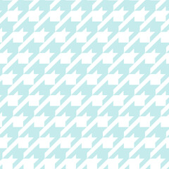 Blue fabric png pattern, transparent background, blue geometric design