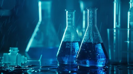 Intricate 3d abstract digital background with interconnected points and lines, representing big data networks and modern technological connections