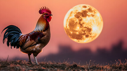 Creative Chicken Concepts, From Vibrant Farm Scenes and  Food Styling