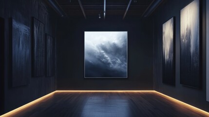 Naklejka premium frame, artistic design, dynamic lighting, ultra-realistic