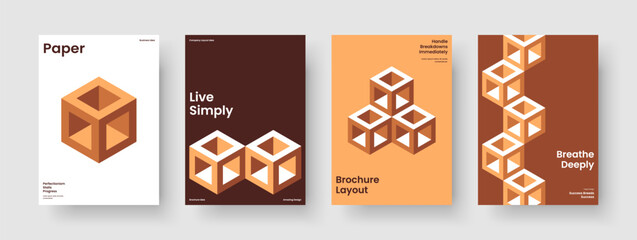 Geometric Flyer Layout. Isolated Banner Template. Abstract Business Presentation Design. Report. Poster. Background. Brochure. Book Cover. Portfolio. Magazine. Leaflet. Notebook. Handbill. Catalog