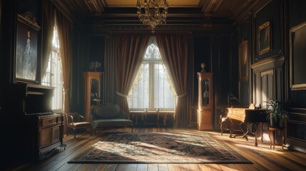 room, cinematic look, high detail, professional quality