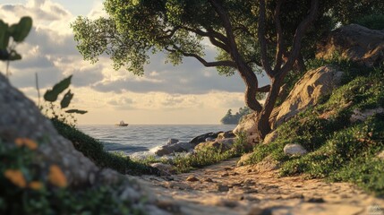scene, cinematic look, high detail, professional quality