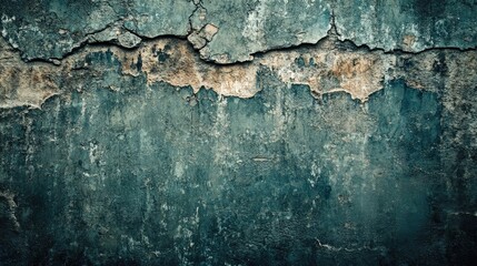Obraz premium Dark textured background highlighting the scratched grunge of an old wall. This dark textured background creates a visually striking atmosphere, perfect for design projects.