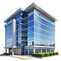 Fototapeta premium modern office building