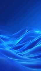 Fototapeta premium a close up of a blue background with a wave of blue