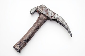 Rustic Hand-Held Hammer with Textured Handle