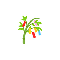 Fototapeta premium Tanabata Tree 