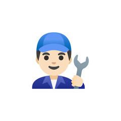 Mechanic Emoji
