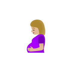 Pregnant Woman Emoji
